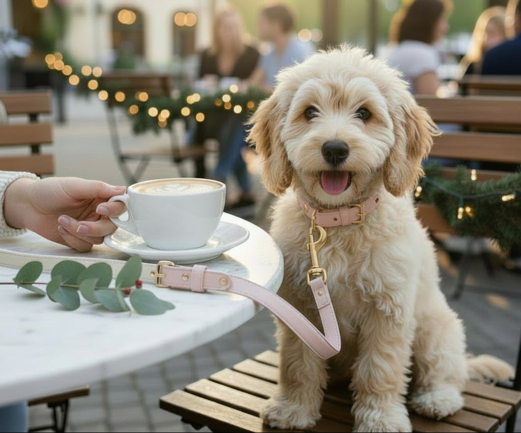 The Charmer Collar – Blush